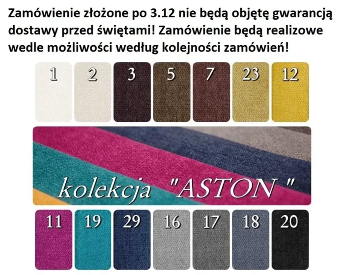 Zestaw Sypialniany Aria - Łóżko i Szafa w Wyjątkowym Stylu - obrazek 7