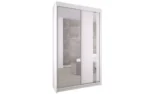 Szafa przesuwna A61 120cm z lustrem