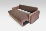Sofa glamour z funkcją spania Crystal - obrazek 2