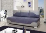 Sofa skórzana z funkcją spania Grand