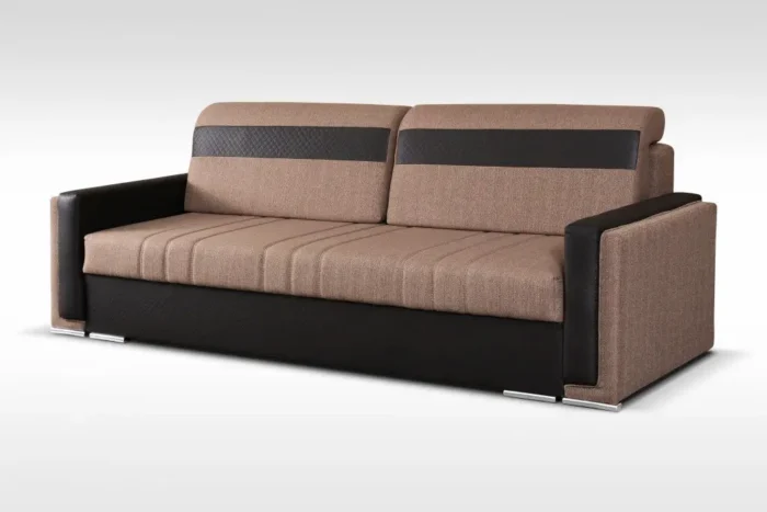 Sofa glamour z funkcją spania Crystal - obrazek 3