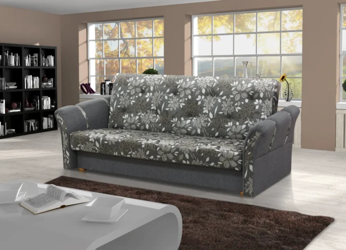 Sofa przestronna z funkcją spania Cozy Line - obrazek 2