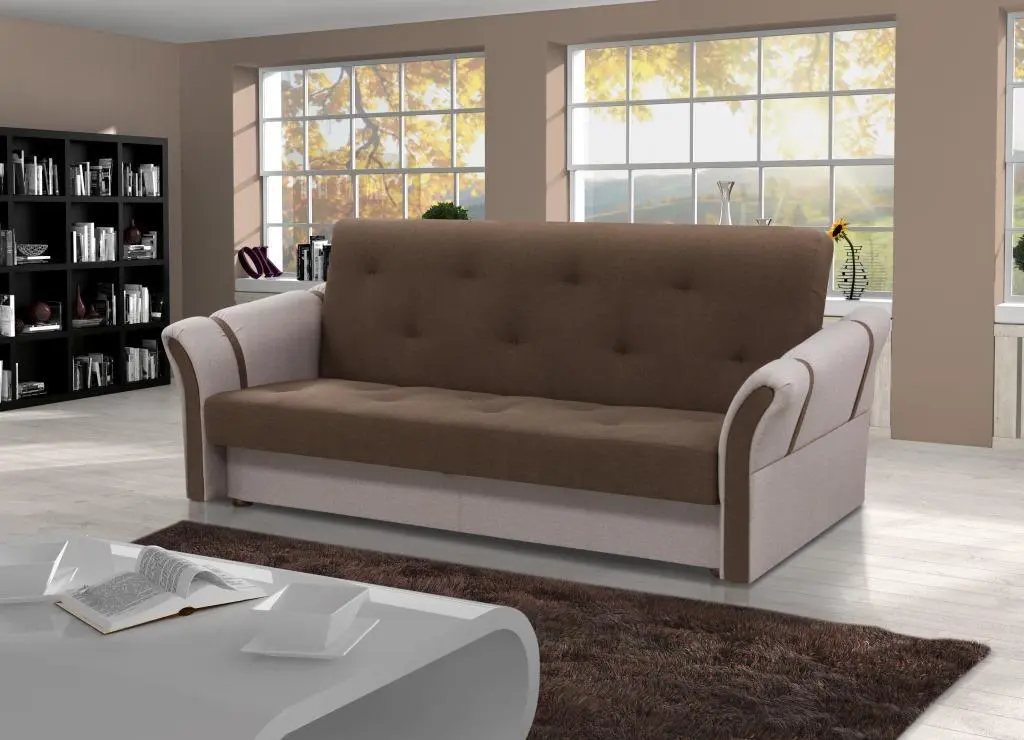 3magda Sofa przestronna z funkcją spania Cozy Line - obrazek 1