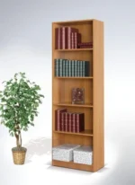 Regał Industrialny Kraft - Solidność i Surowy Styl 60 cm - obrazek 2