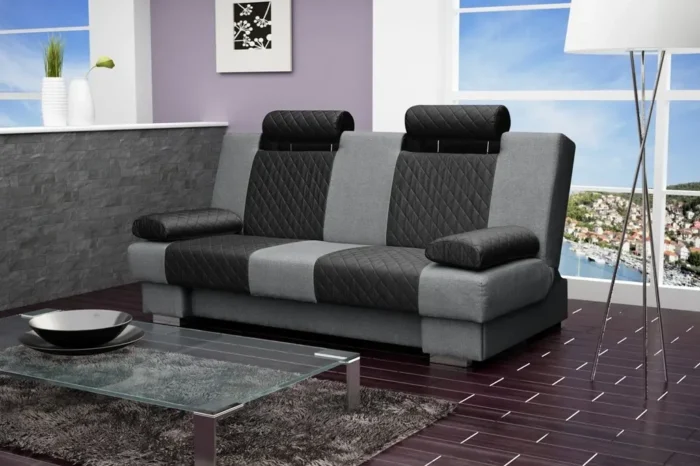 Sofa narożna z funkcją spania Relax Max - obrazek 5