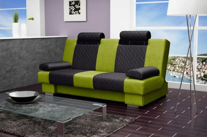 Sofa narożna z funkcją spania Relax Max - obrazek 6