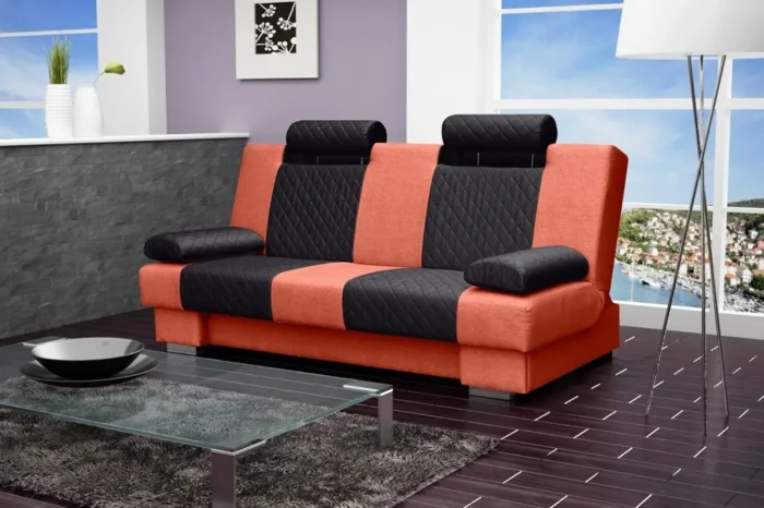 Sofa narożna z funkcją spania Relax Max - obrazek 7