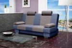 Sofa narożna z funkcją spania Relax Max - obrazek 8