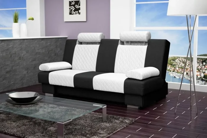 Sofa narożna z funkcją spania Relax Max - obrazek 2