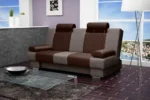 Sofa narożna z funkcją spania Relax Max - obrazek 4