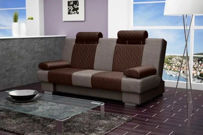Sofa narożna z funkcją spania Relax Max - obrazek 4