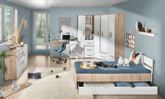 Zestaw Retro - Stylowe Meble Salonowe - obrazek 2