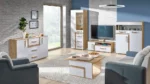 Zestaw Retro - Stylowe Meble Salonowe