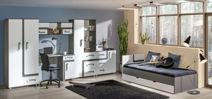 Zestaw Retro - Stylowe Meble Salonowe - obrazek 4