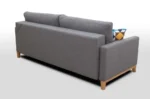 Kanapa welurowa z funkcją spania Velvet Pro - obrazek 6