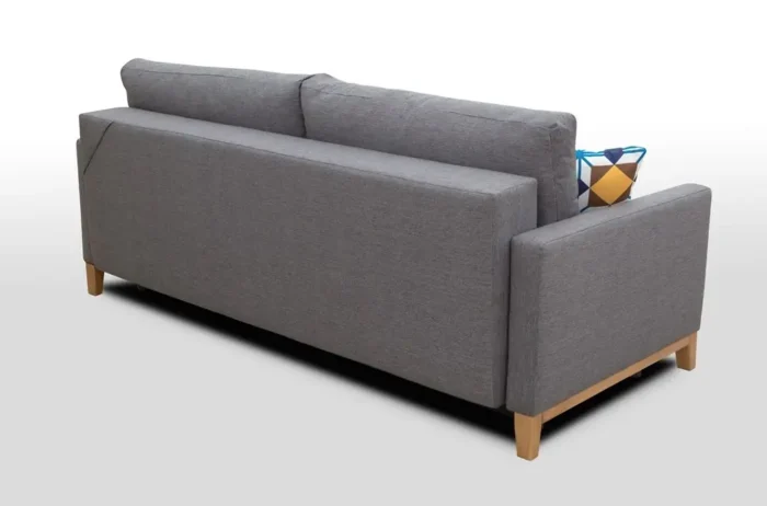 Kanapa welurowa z funkcją spania Velvet Pro - obrazek 6