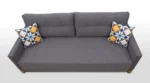 Kanapa welurowa z funkcją spania Velvet Pro - obrazek 3
