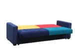 Sofa trzyosobowa z funkcją spania Verona - obrazek 2