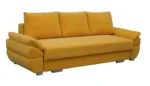Sofa tapicerowana z funkcją spania Capri