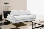 Sofa tapicerowana z funkcją spania Capri - obrazek 7
