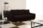 Sofa tapicerowana z funkcją spania Capri - obrazek 5