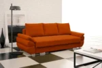 Sofa tapicerowana z funkcją spania Capri - obrazek 8