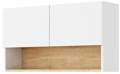 CR-2-1 Półka na Ścianę Ella - Skandynawska Prostota 56 cm - obrazek 1