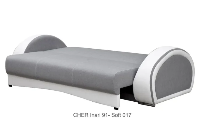Sofa pikowana z funkcją spania Chester - obrazek 10