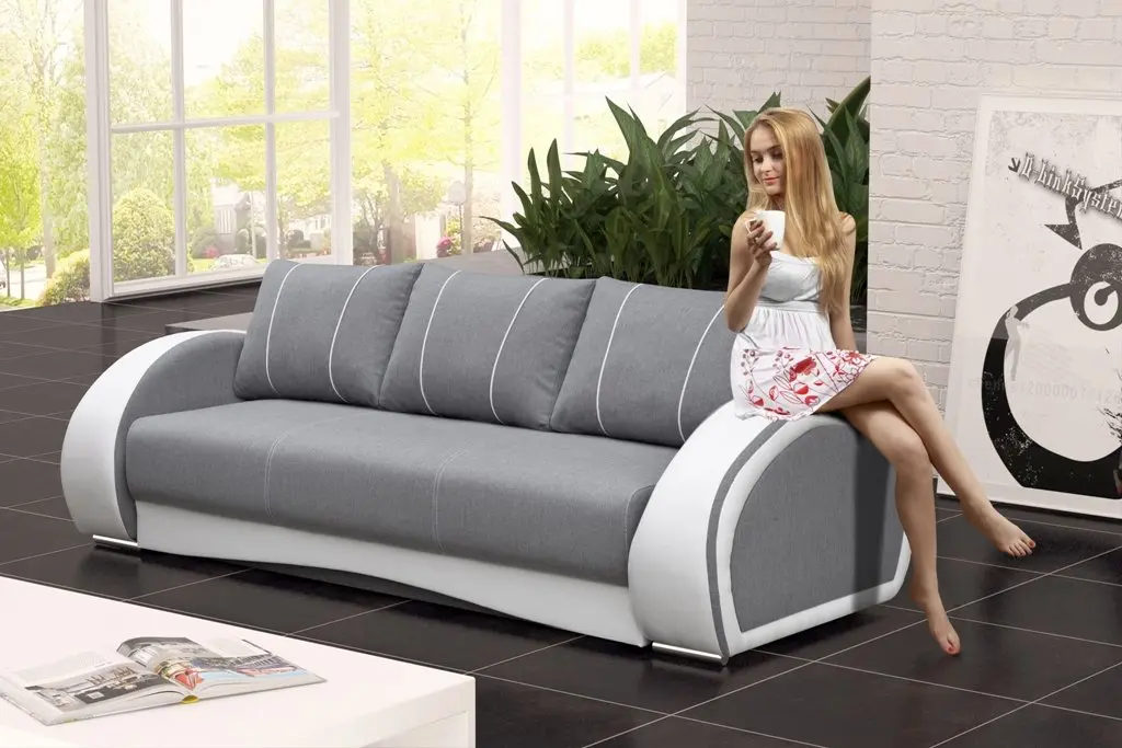 Cher_Inari91_Soft017 Sofa pikowana z funkcją spania Chester - obrazek 1