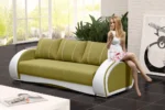 Sofa pikowana z funkcją spania Chester - obrazek 5
