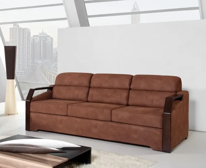 Sofa w stylu glamour Diamond Lux - obrazek 2