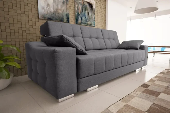 Sofa skandynawska z funkcją spania Bergen - obrazek 9