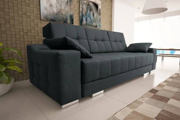 Sofa skandynawska z funkcją spania Bergen - obrazek 7