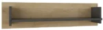 Praktyczna Półka Riley - Z Naturalnego Drewna 86 cm - obrazek 2