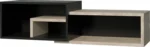 Nowoczesna Półka Tessa - Industrialna Metalowa 110 cm - obrazek 3