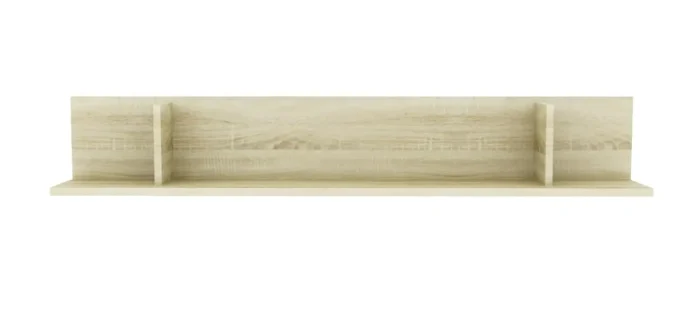 Półka Wisząca Klara - Minimalistyczny Styl 120 cm - obrazek 3