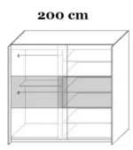 Komplet Sypialniany Loft Prime - Industrialny Design i Wygoda - obrazek 3
