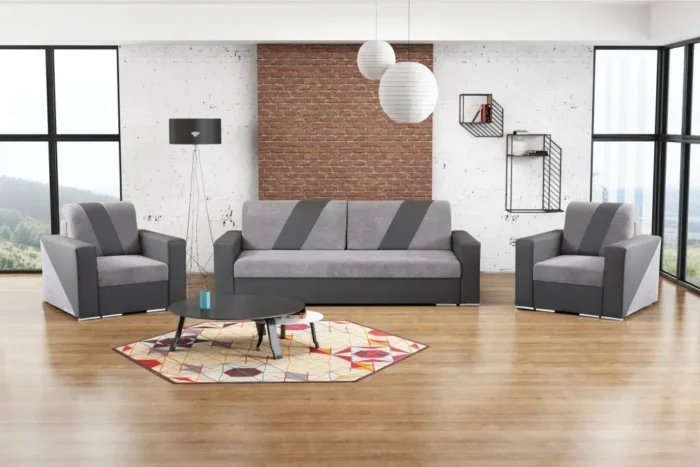Sofa w stylu industrialnym Loft - obrazek 6