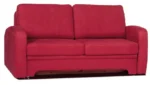 Kanapa skórzana z funkcją spania Deluxe
