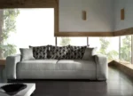 Sofa przestronna z funkcją spania Relax