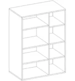 Komoda Jola 90 cm - obrazek 3