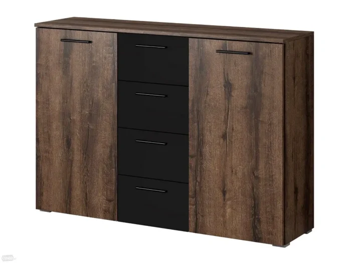 Komplet Mebli do Sypialni Milano - Elegancki i Funkcjonalny Zestaw - obrazek 2