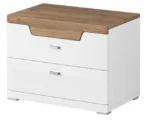 Zestaw Mebli Loft Leo - Industrialny Design do Sypialni - obrazek 8