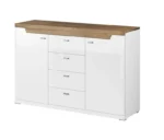Zestaw Mebli Glamour Lux - Luksusowa Sypialnia w Eleganckim Stylu - obrazek 10