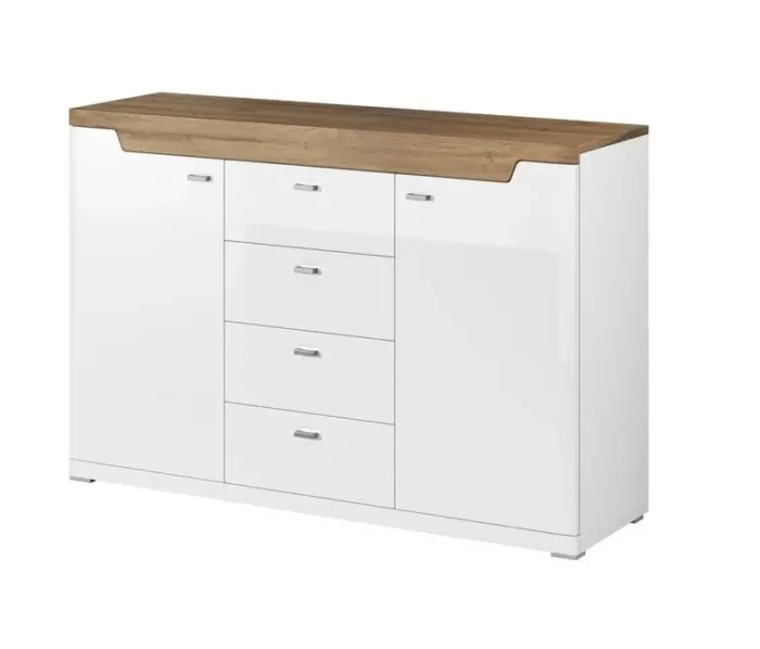 Zestaw Mebli Glamour Lux - Luksusowa Sypialnia w Eleganckim Stylu - obrazek 10