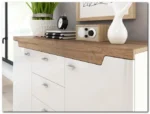Zestaw Mebli Loft Leo - Industrialny Design do Sypialni - obrazek 5