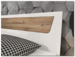 Zestaw Mebli Loft Leo - Industrialny Design do Sypialni - obrazek 3