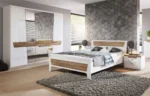 Zestaw Mebli Loft Leo - Industrialny Design do Sypialni