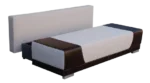 Sofa glamour z funkcją spania Shine - obrazek 5