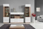 Zestaw Mebli Modern X - Nowoczesne Wzornictwo do Twojego Salonu